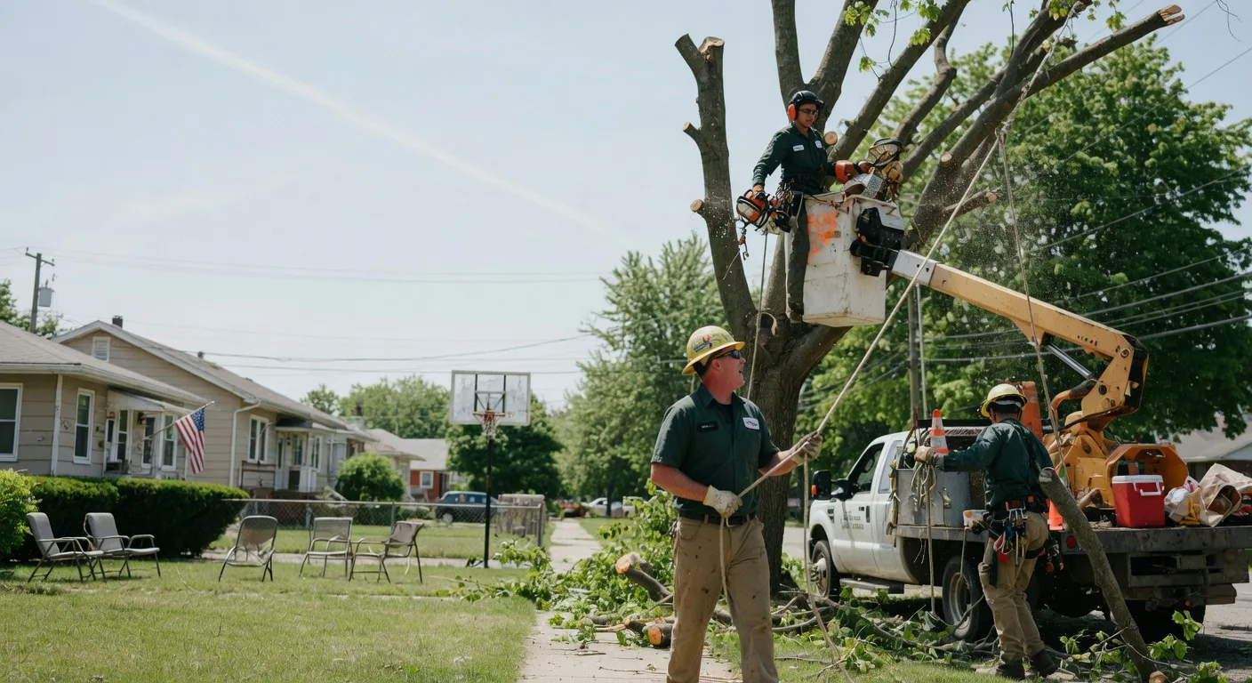 Tree Service in Levittown, PA near me
